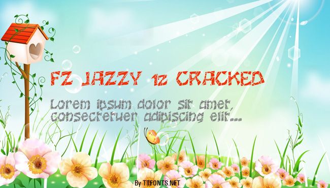 FZ JAZZY 12 CRACKED example