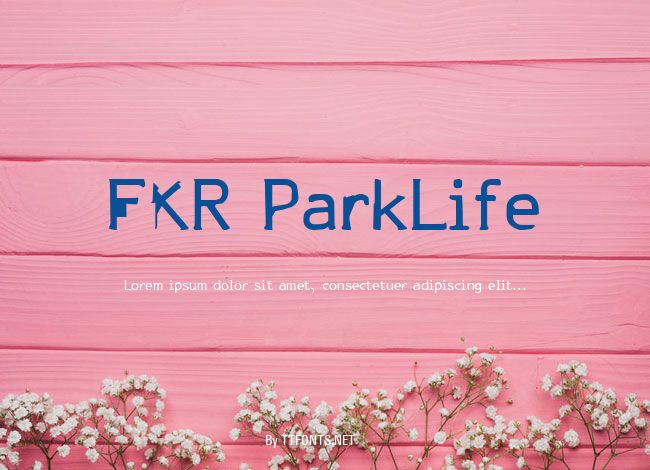 FKR ParkLife example