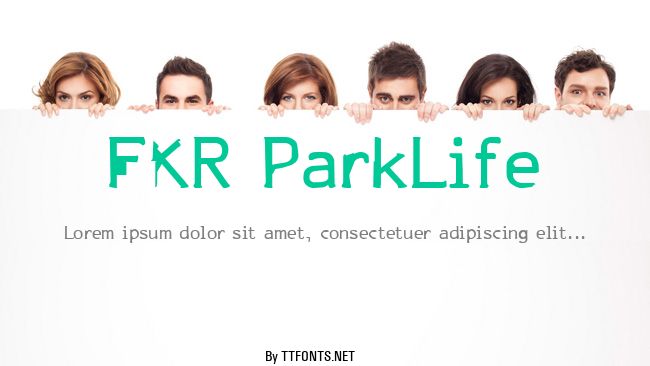 FKR ParkLife example