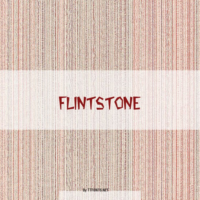 Flintstone example