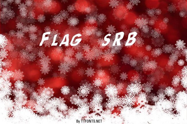 Flag (sRB) example