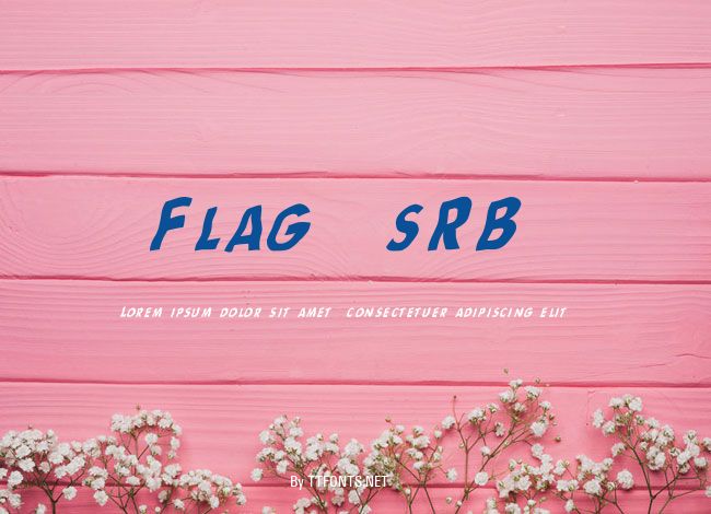 Flag (sRB) example