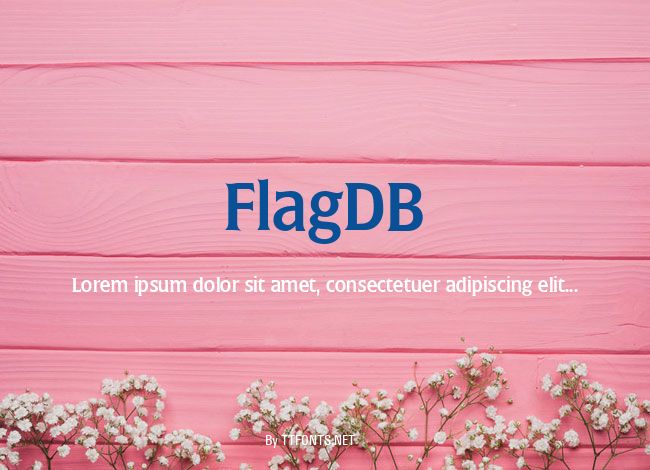 FlagDB example