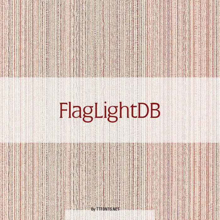 FlagLightDB example