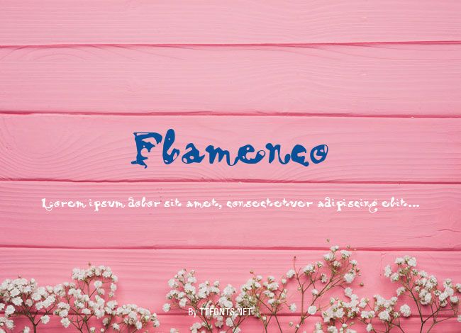 Flamenco example