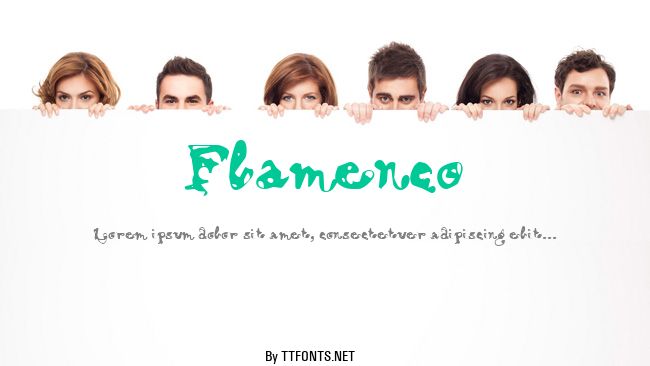 Flamenco example