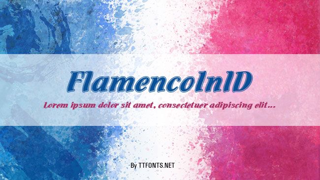 FlamencoInlD example