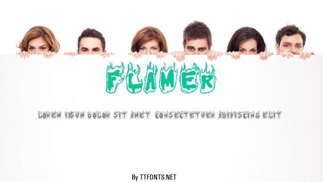 Flamer example