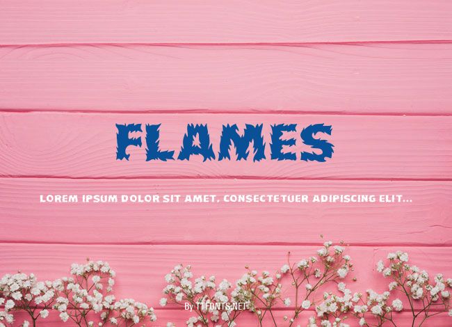 Flames example
