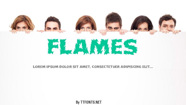 Flames example