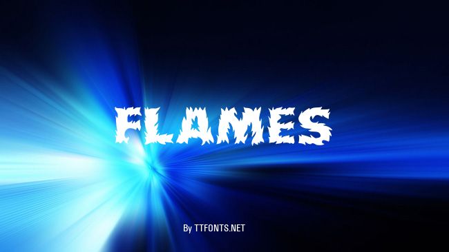Flames example