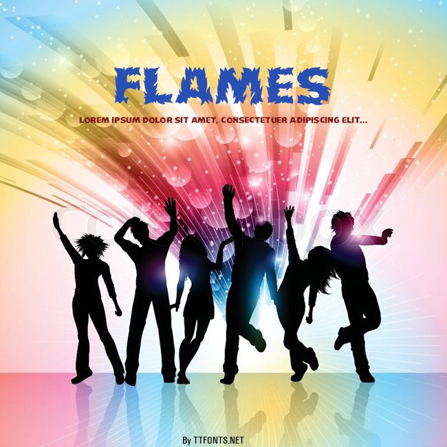 Flames example