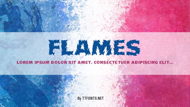 Flames example
