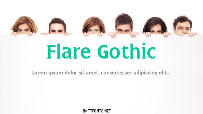 Flare Gothic example