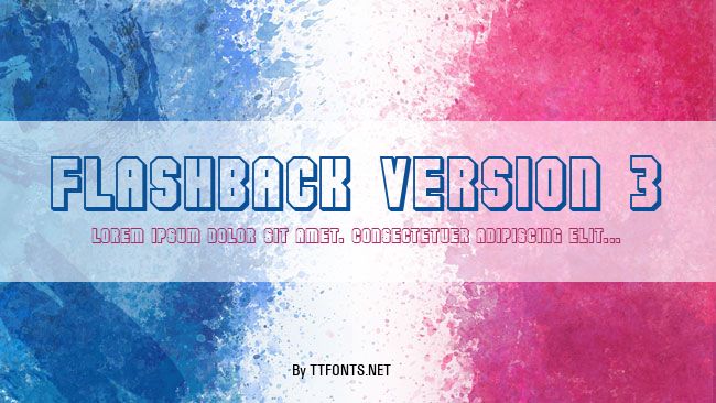 Flashback version 3 example