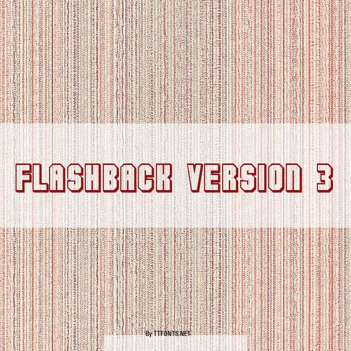 Flashback version 3 example