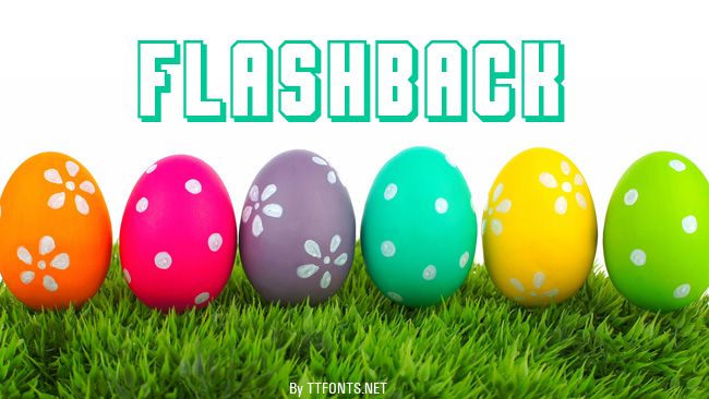 Flashback example