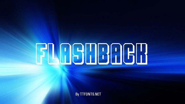 Flashback example