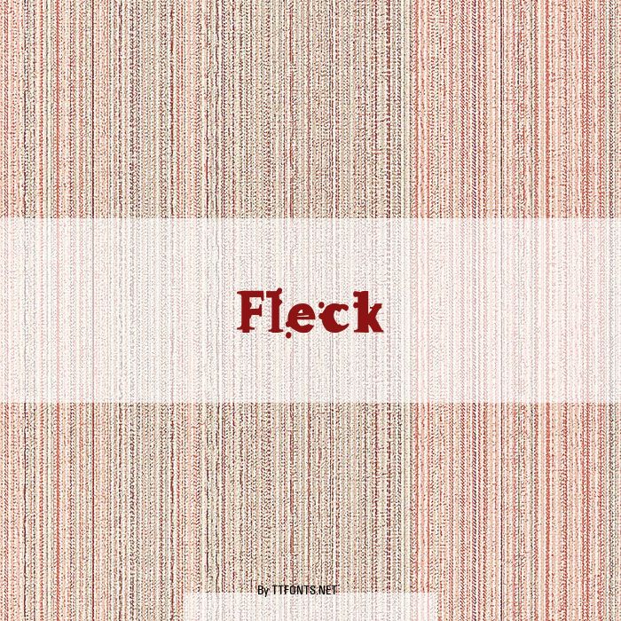 Fleck example