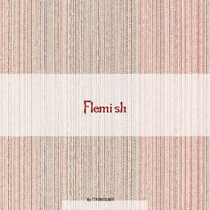 Flemish example