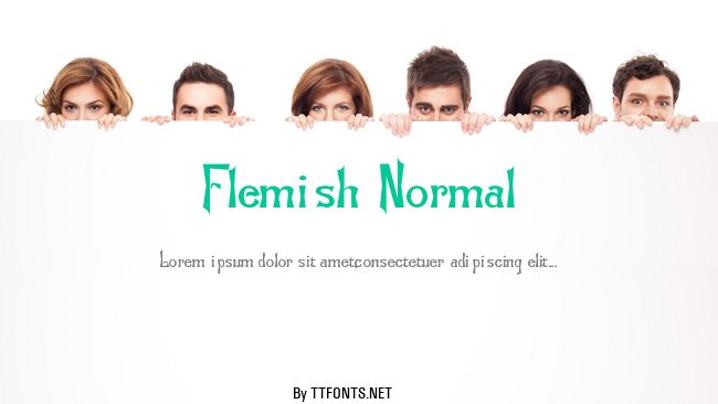 Flemish-Normal example