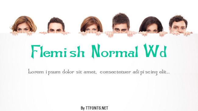 Flemish-Normal Wd example