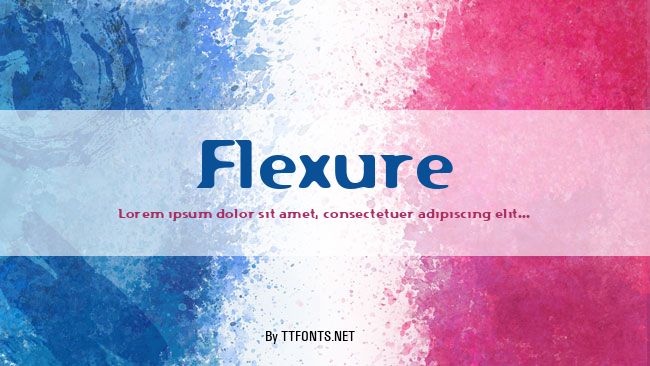 Flexure example