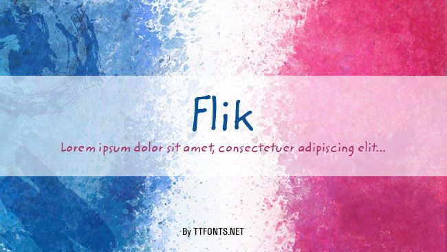 Flik example