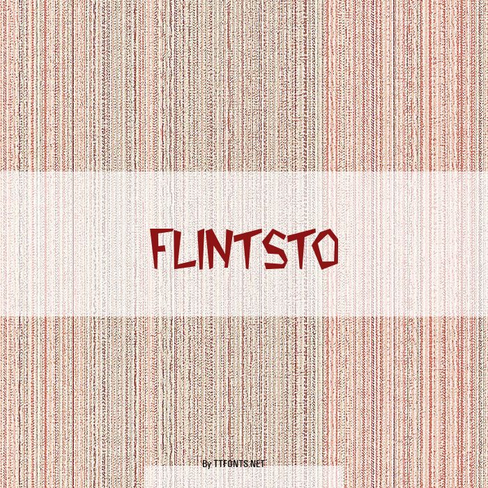 FLINTSTO example