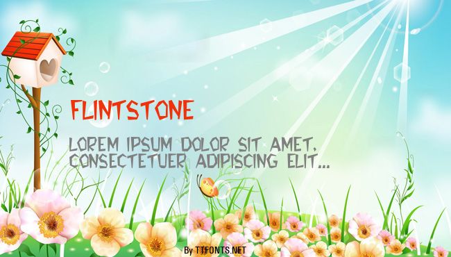 Flintstone example