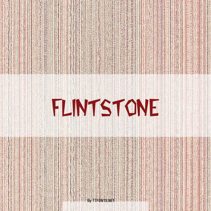 Flintstone example