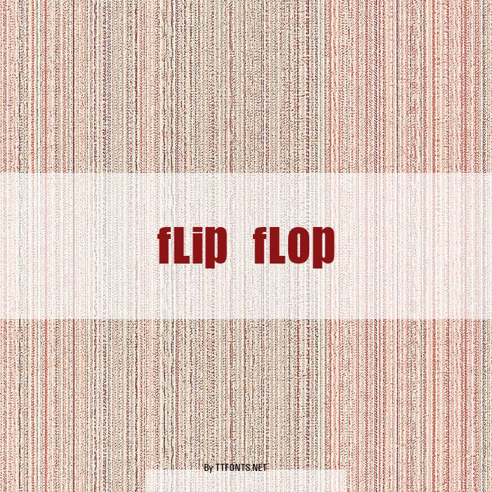 Flip Flop example