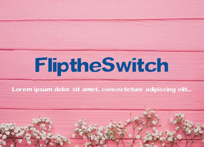 FliptheSwitch example