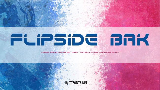 Flipside BRK example