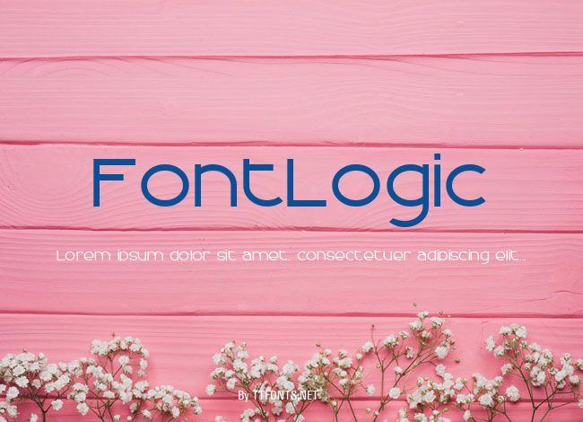 FontLogic example