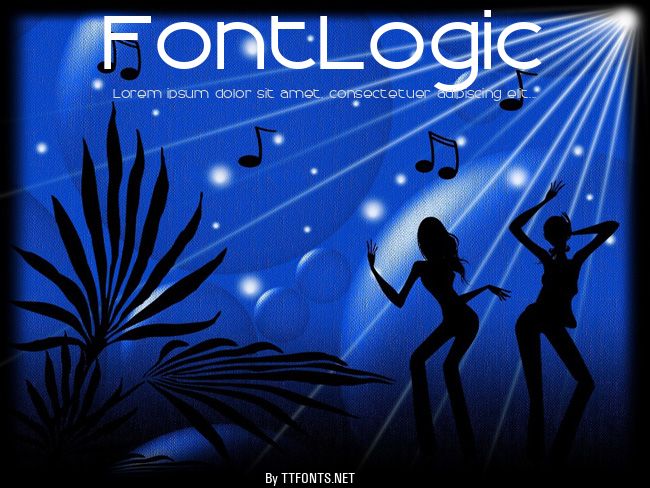 FontLogic example