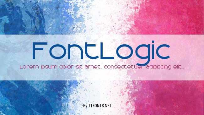 FontLogic example