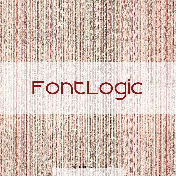FontLogic example