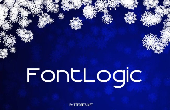 FontLogic example