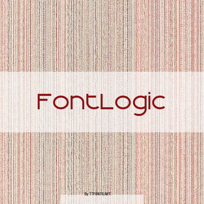 FontLogic example
