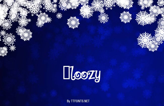 Floozy example