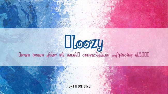 Floozy example