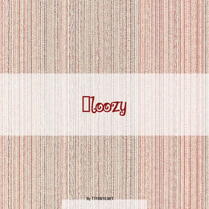 Floozy example