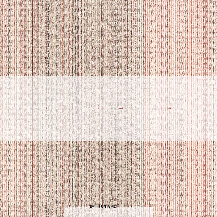 Flora-Bold example