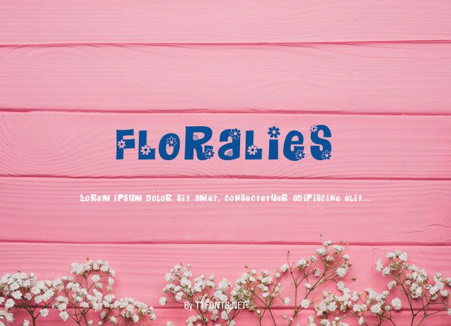 Floralies example