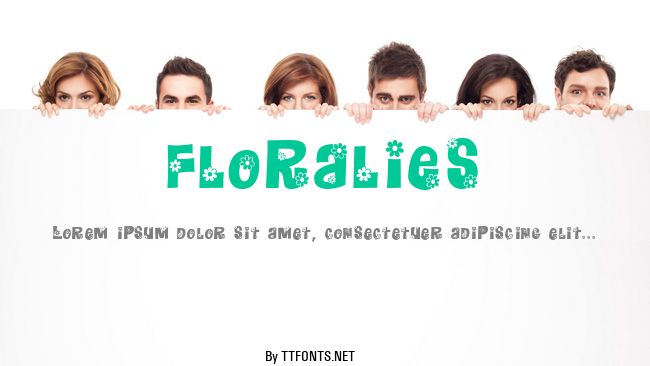 Floralies example