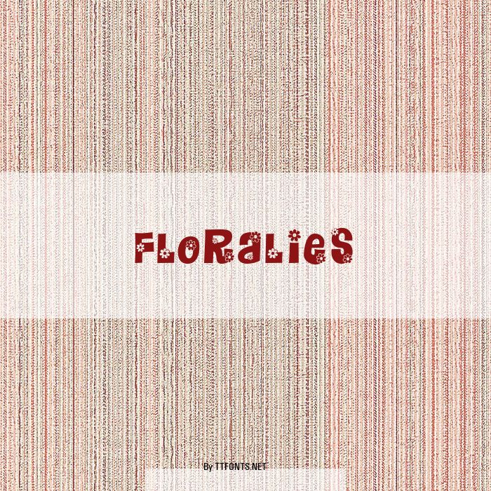 Floralies example