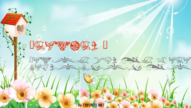 Florals 2 example