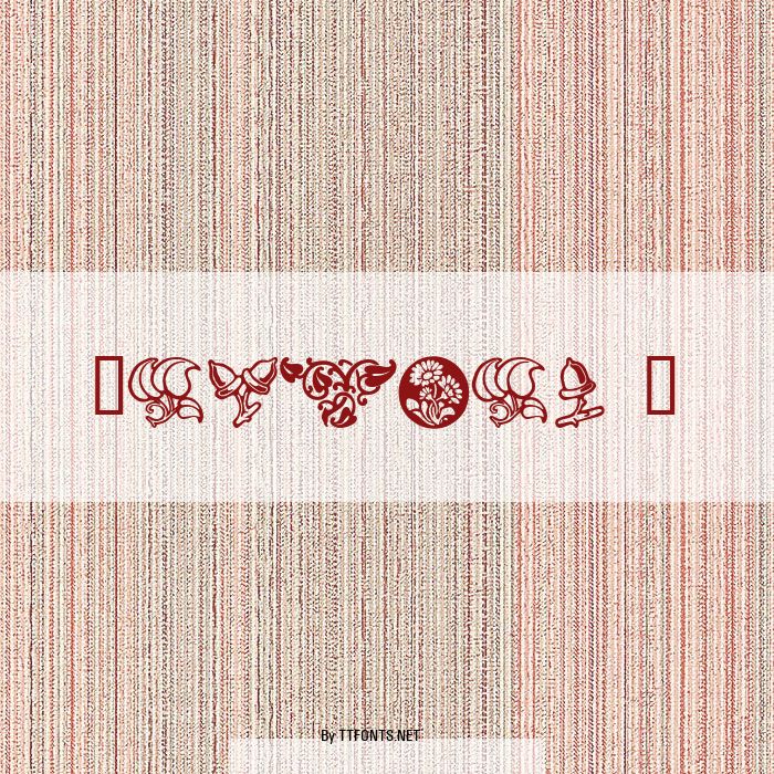 Florals 2 example