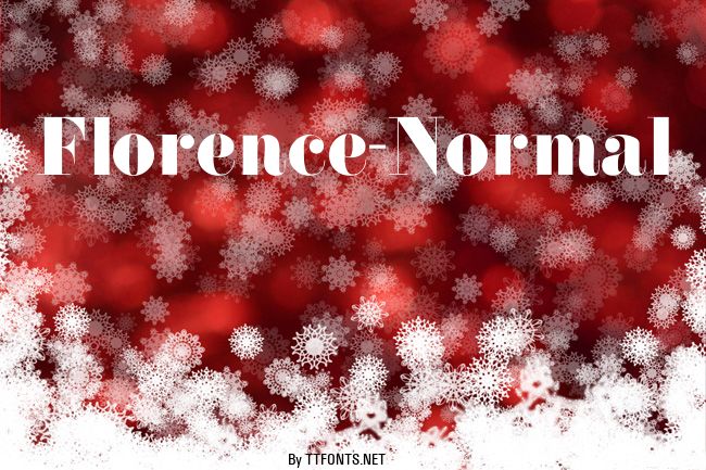 Florence-Normal example